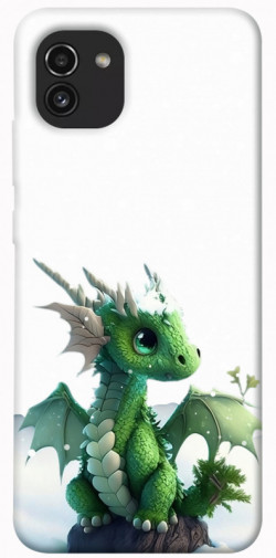 Чехол itsPrint New Year's animals 2 для Samsung Galaxy A03