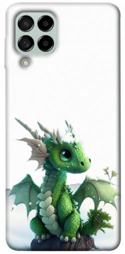 Чехол itsPrint New Year's animals 2 для Samsung Galaxy M53 5G