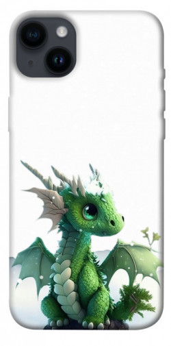 Чехол itsPrint New Year's animals 2 для Apple iPhone 14 Plus (6.7")