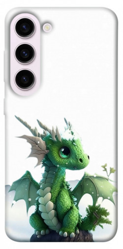 Чехол itsPrint New Year's animals 2 для Samsung Galaxy S23+