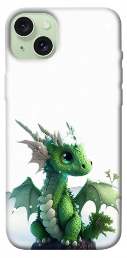 Чехол itsPrint New Year's animals 2 для Apple iPhone 15 Plus (6.7")