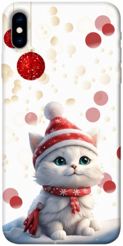 Чохол itsPrint New Year's animals 3 для Apple iPhone X (5.8")