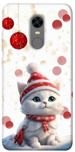 Чехол itsPrint New Year's animals 3 для Xiaomi Redmi 5 Plus / Redmi Note 5 (Single Camera)
