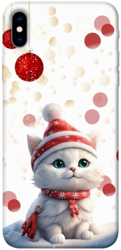 Чехол itsPrint New Year's animals 3 для Apple iPhone XS Max (6.5")