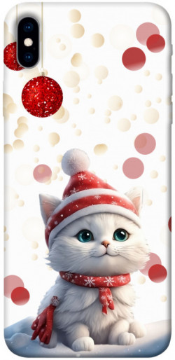 Чохол itsPrint New Year's animals 3 для Apple iPhone XS Max (6.5")