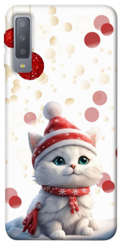 Чехол itsPrint New Year's animals 3 для Samsung A750 Galaxy A7 (2018)