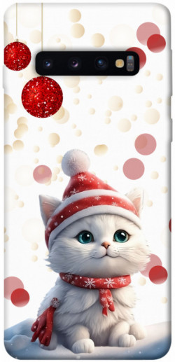 Чехол itsPrint New Year's animals 3 для Samsung Galaxy S10