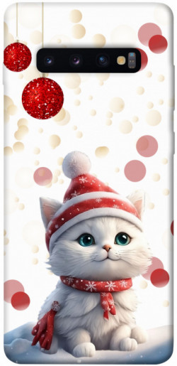 Чехол itsPrint New Year's animals 3 для Samsung Galaxy S10+