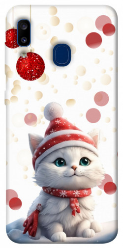 Чехол itsPrint New Year's animals 3 для Samsung Galaxy A20 / A30