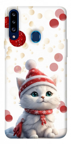 Чехол itsPrint New Year's animals 3 для Samsung Galaxy A20s