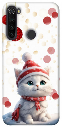 Чехол itsPrint New Year's animals 3 для Xiaomi Redmi Note 8T