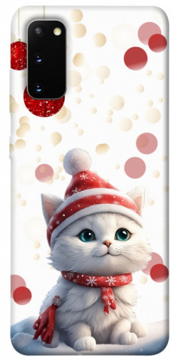 Чохол itsPrint New Year's animals 3 для Samsung Galaxy S20