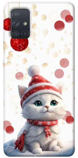 Чехол itsPrint New Year's animals 3 для Samsung Galaxy A71