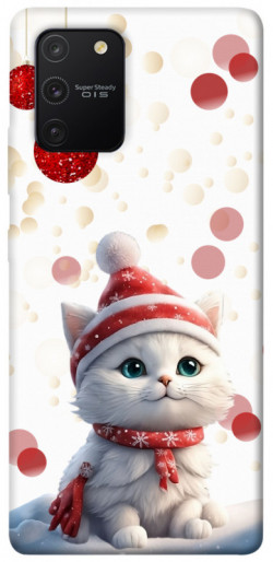 Чехол itsPrint New Year's animals 3 для Samsung Galaxy S10 Lite