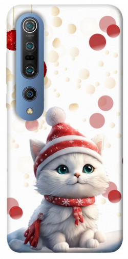 Чехол itsPrint New Year's animals 3 для Xiaomi Mi 10 / Mi 10 Pro