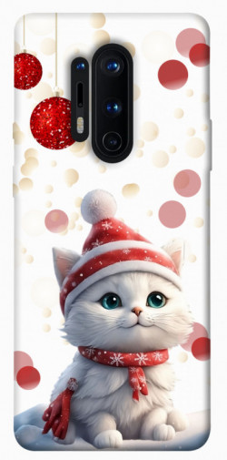 Чохол itsPrint New Year's animals 3 для OnePlus 8 Pro