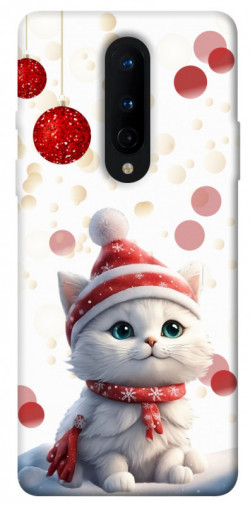 Чехол itsPrint New Year's animals 3 для OnePlus 8