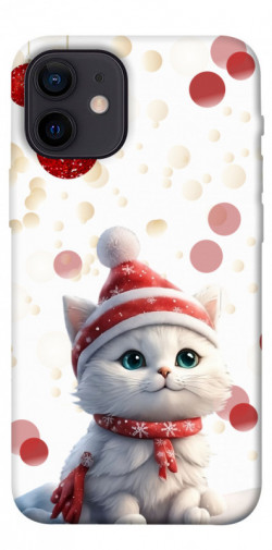Чехол itsPrint New Year's animals 3 для Apple iPhone 12 mini (5.4")