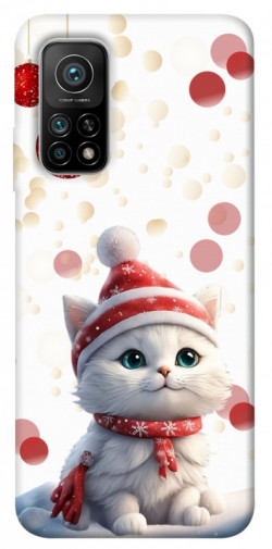 Чехол itsPrint New Year's animals 3 для Xiaomi Mi 10T Pro
