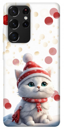 Чехол itsPrint New Year's animals 3 для Samsung Galaxy S21 Ultra
