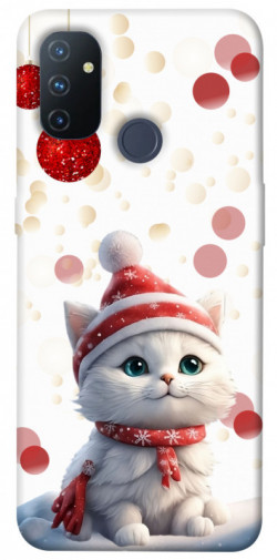 Чехол itsPrint New Year's animals 3 для OnePlus Nord N100