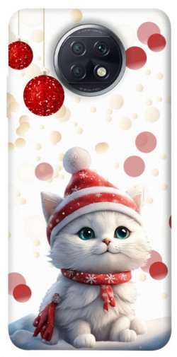Чехол itsPrint New Year's animals 3 для Xiaomi Redmi Note 9 5G / Note 9T