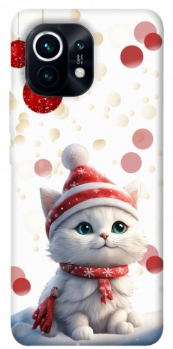 Чохол itsPrint New Year's animals 3 для Xiaomi Mi 11