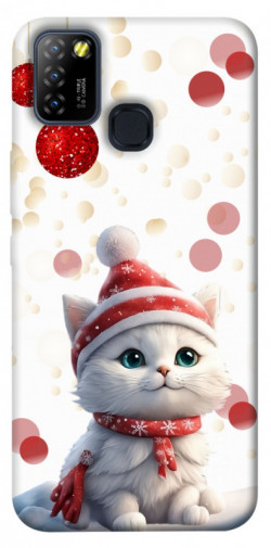 Чехол itsPrint New Year's animals 3 для Infinix Hot 10 Lite