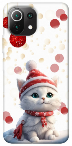 Чехол itsPrint New Year's animals 3 для Xiaomi Mi 11 Lite