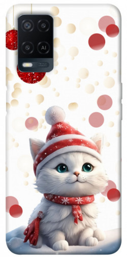Чехол itsPrint New Year's animals 3 для Oppo A54 4G