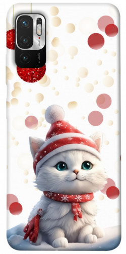 Чехол itsPrint New Year's animals 3 для Xiaomi Redmi Note 10 5G
