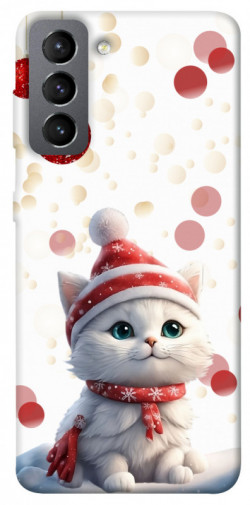 Чехол itsPrint New Year's animals 3 для Samsung Galaxy S21 FE