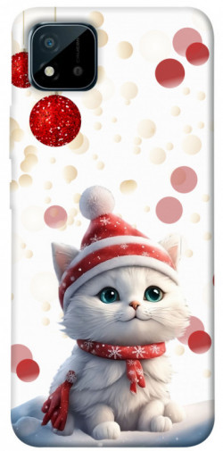 Чехол itsPrint New Year's animals 3 для Realme C11 (2021)