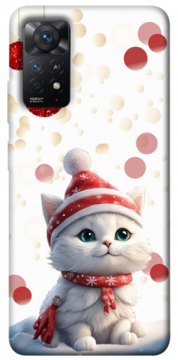 Чехол itsPrint New Year's animals 3 для Xiaomi Redmi Note 11 Pro 4G/5G