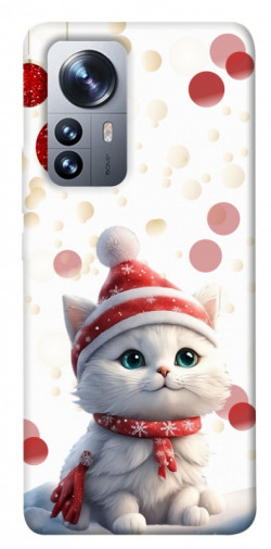 Чехол itsPrint New Year's animals 3 для Xiaomi 12 / 12X