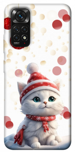 Чехол itsPrint New Year's animals 3 для Xiaomi Redmi Note 11 (Global) / Note 11S