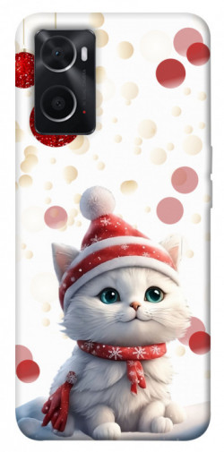 Чохол itsPrint New Year's animals 3 для Oppo A76 4G