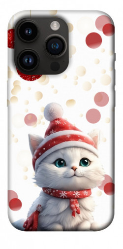 Чехол itsPrint New Year's animals 3 для Apple iPhone 14 Pro (6.1")