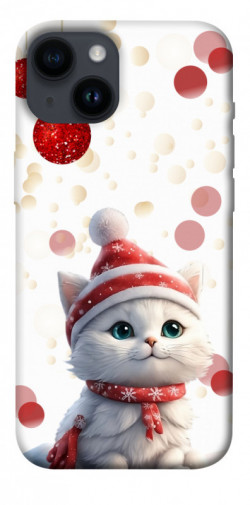 Чехол itsPrint New Year's animals 3 для Apple iPhone 14 (6.1")