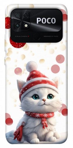 Чехол itsPrint New Year's animals 3 для Xiaomi Poco C40