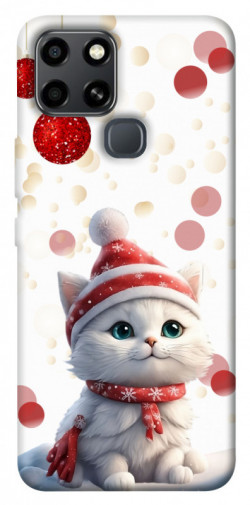 Чехол itsPrint New Year's animals 3 для Infinix Smart 6