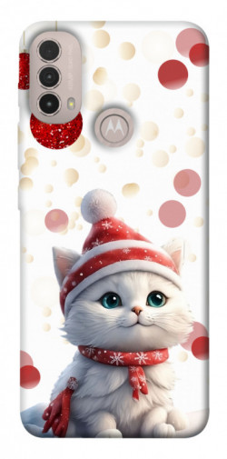 Чехол itsPrint New Year's animals 3 для Motorola Moto E40