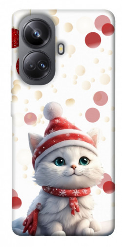 Чехол itsPrint New Year's animals 3 для Realme 10 Pro+