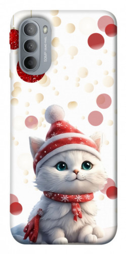 Чохол itsPrint New Year's animals 3 для Motorola Moto G31