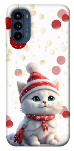 Чехол itsPrint New Year's animals 3 для Motorola Moto G41