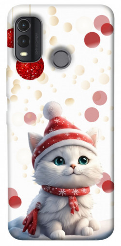 Чохол itsPrint New Year's animals 3 для Nokia G11 Plus