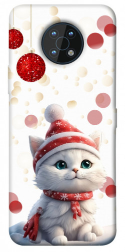 Чехол itsPrint New Year's animals 3 для Nokia G50