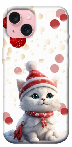 Чехол itsPrint New Year's animals 3 для Apple iPhone 15 (6.1")