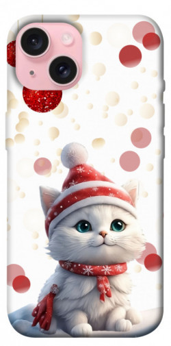 Чохол itsPrint New Year's animals 3 для Apple iPhone 15 (6.1")