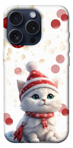 Чехол itsPrint New Year's animals 3 для Apple iPhone 15 Pro (6.1")